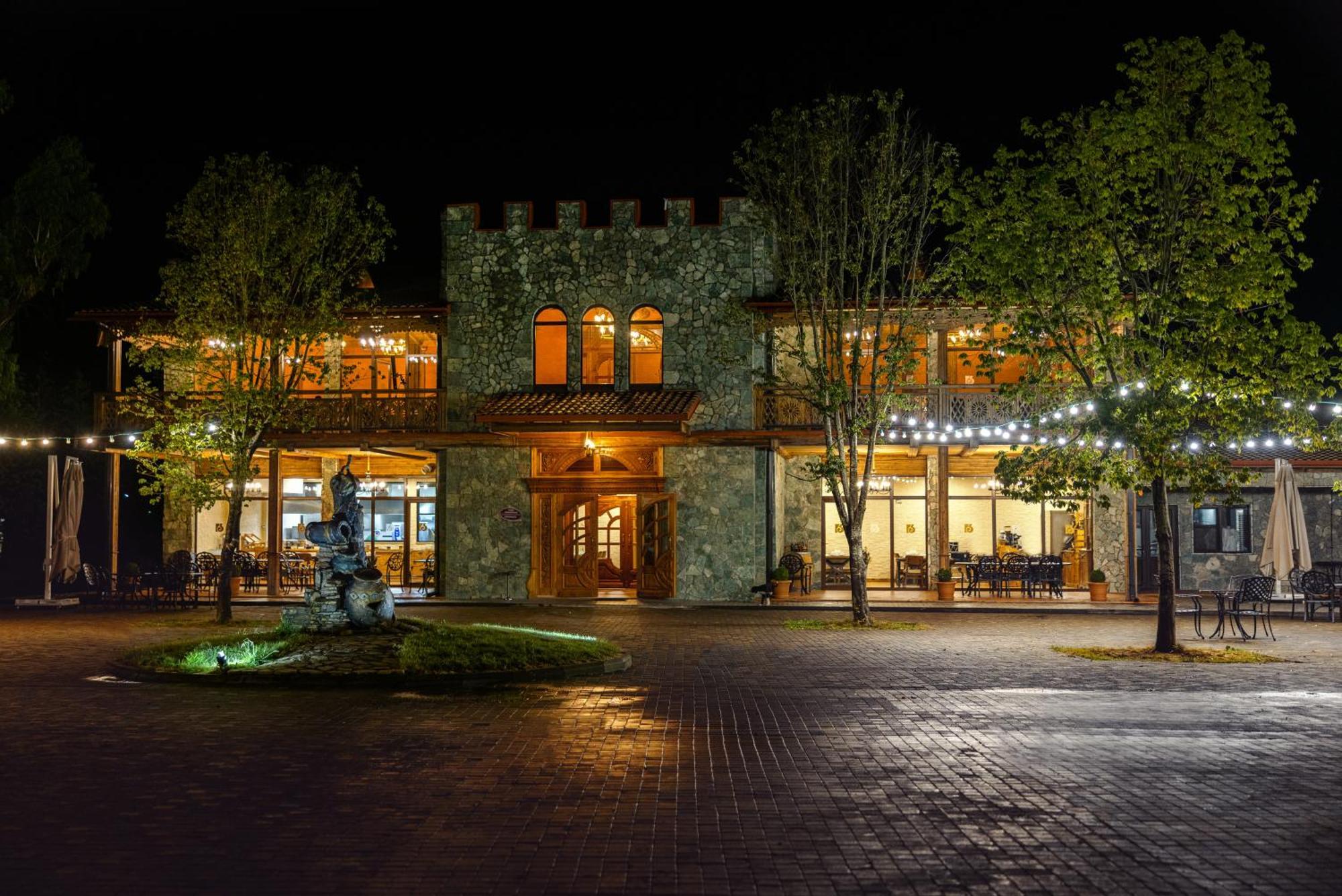 Hotel Chateau Kvirike Boboqvati المظهر الخارجي الصورة