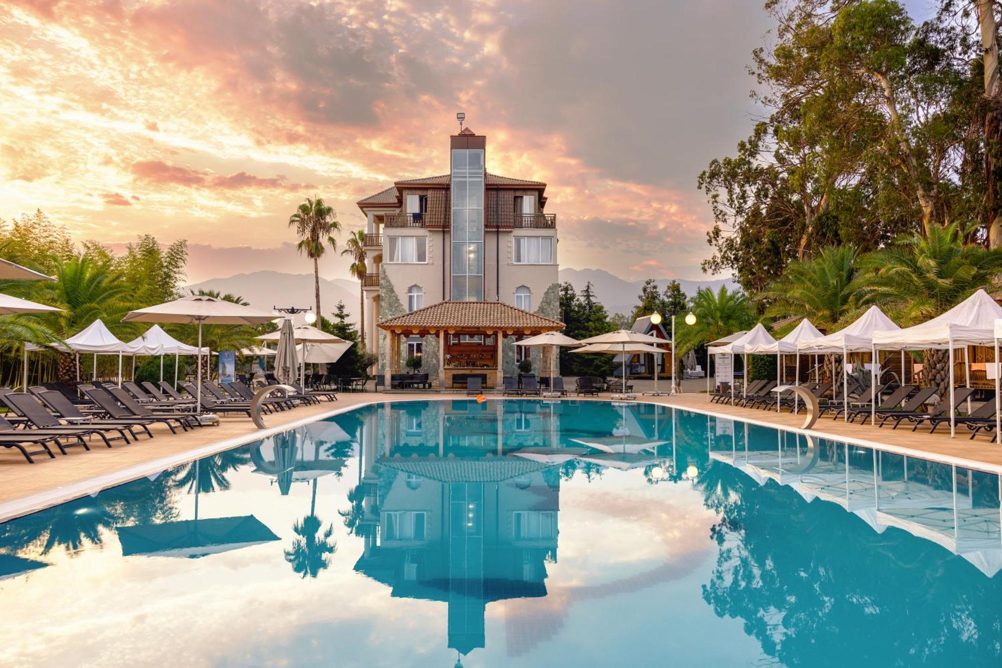 Hotel Chateau Kvirike Boboqvati المظهر الخارجي الصورة