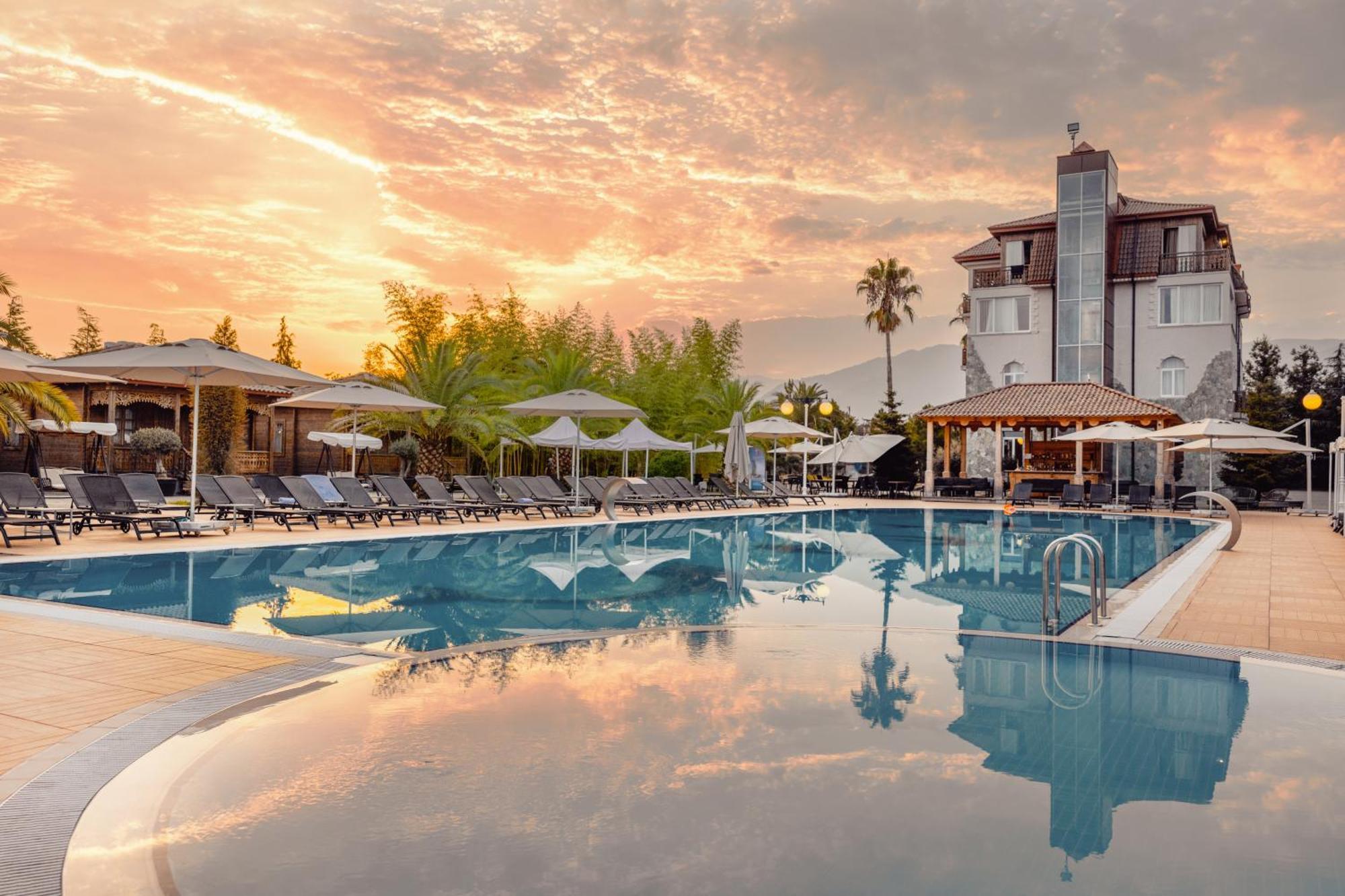 Hotel Chateau Kvirike Boboqvati المظهر الخارجي الصورة