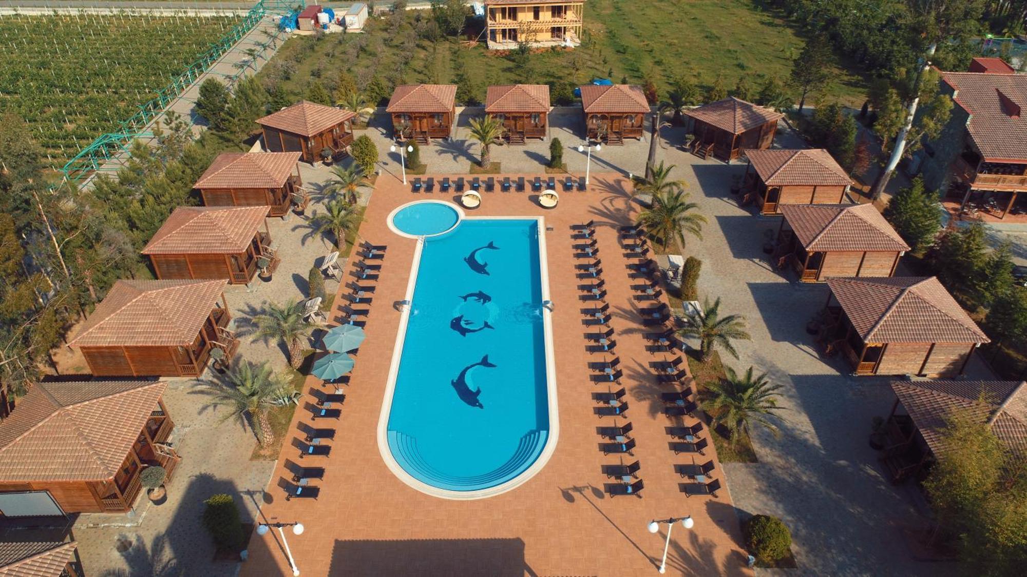 Hotel Chateau Kvirike Boboqvati المظهر الخارجي الصورة