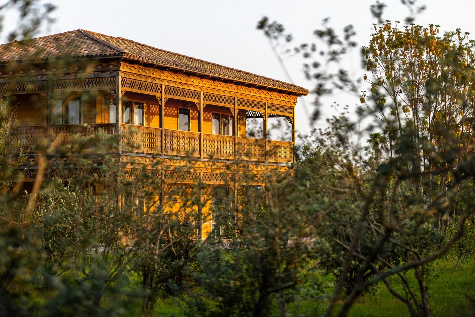 Hotel Chateau Kvirike Boboqvati المظهر الخارجي الصورة