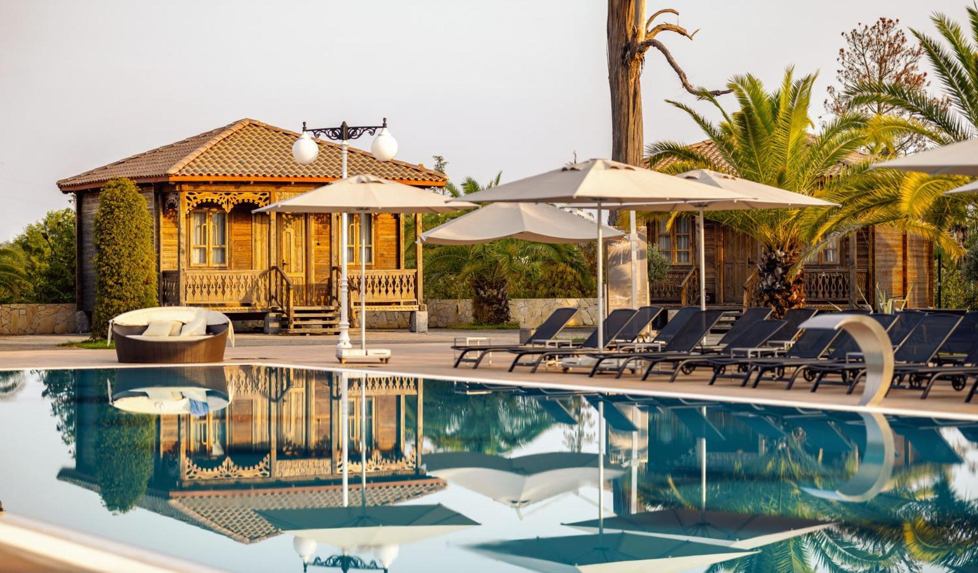 Hotel Chateau Kvirike Boboqvati المظهر الخارجي الصورة