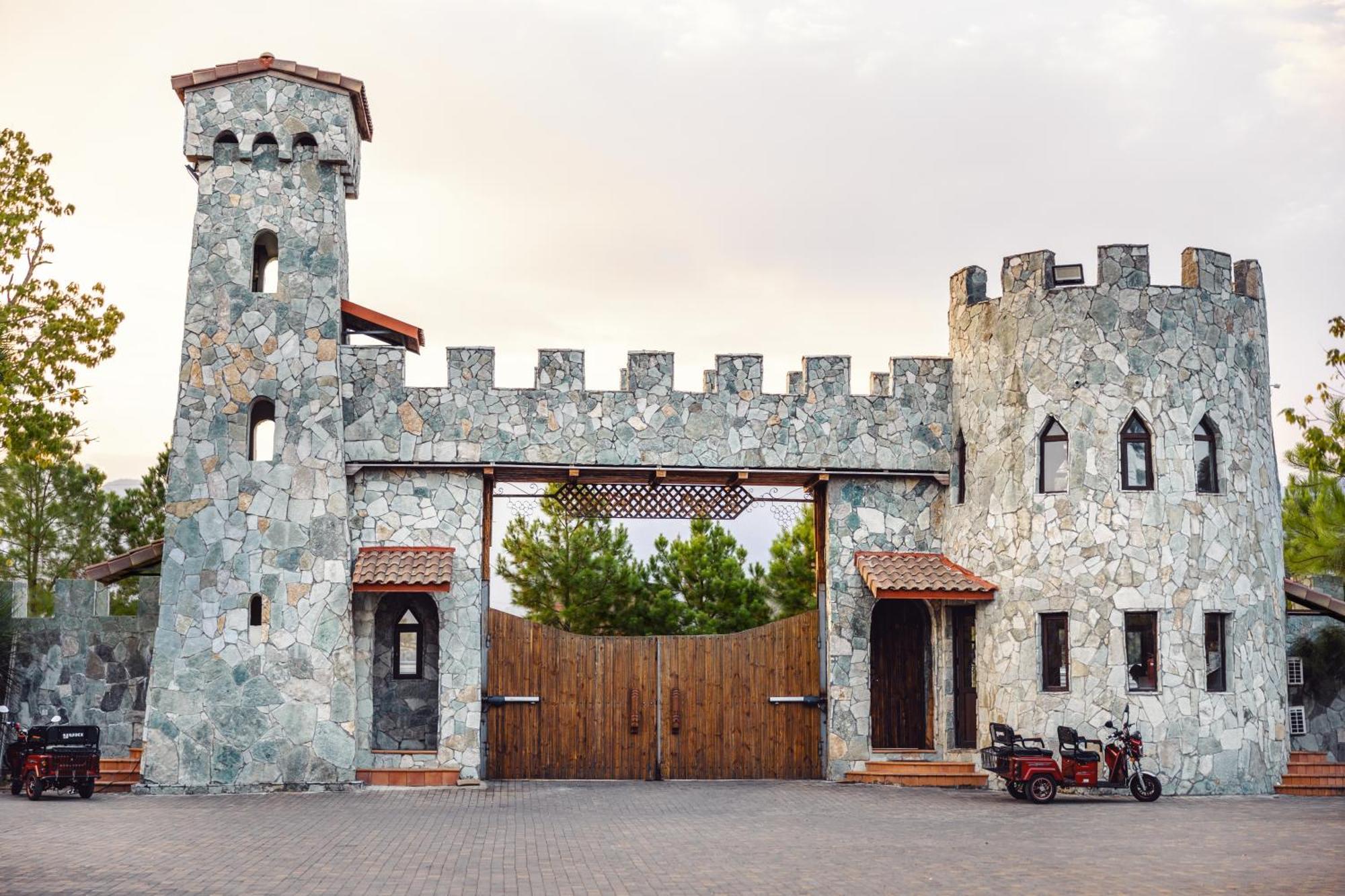 Hotel Chateau Kvirike Boboqvati المظهر الخارجي الصورة