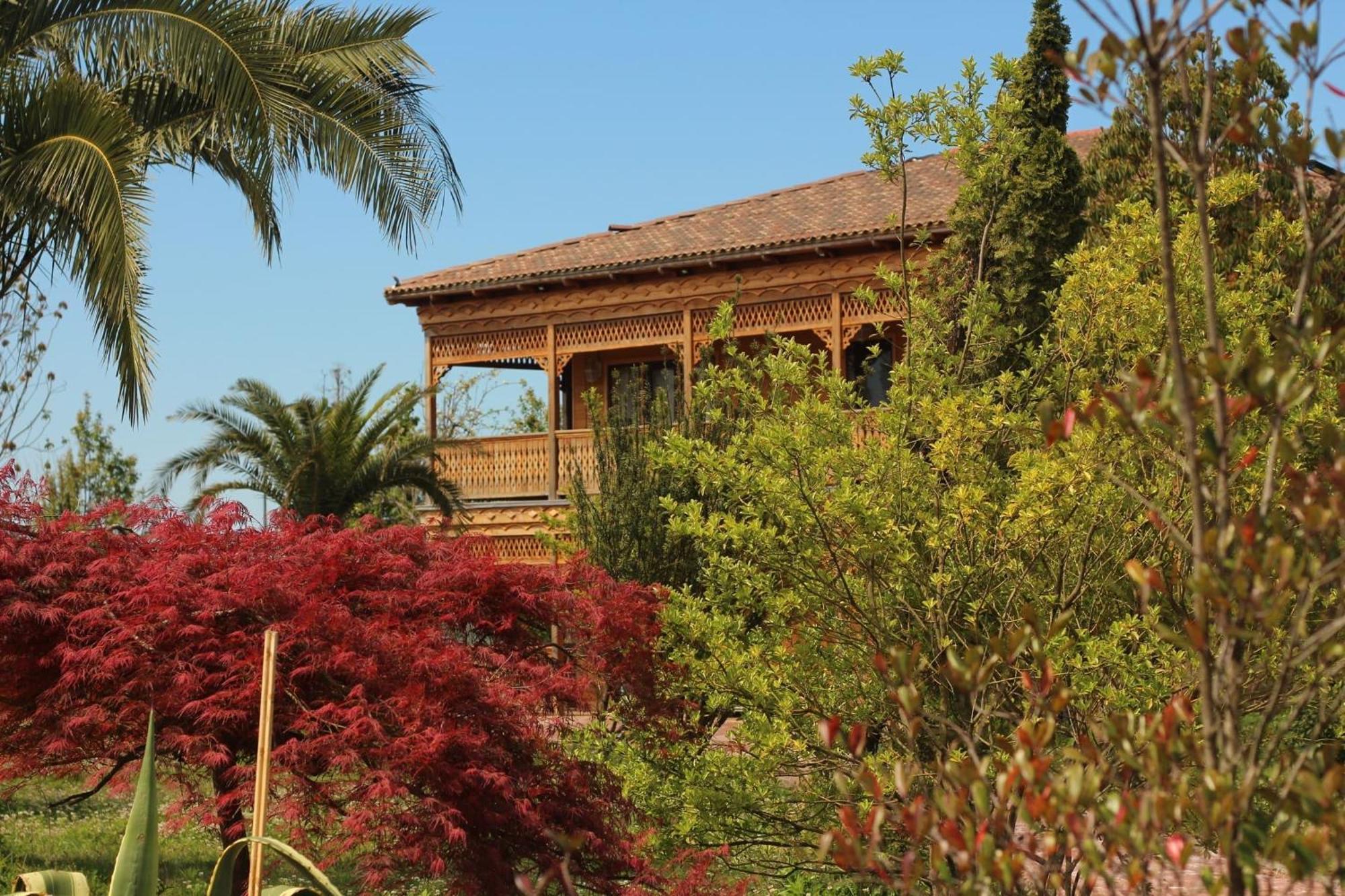 Hotel Chateau Kvirike Boboqvati المظهر الخارجي الصورة